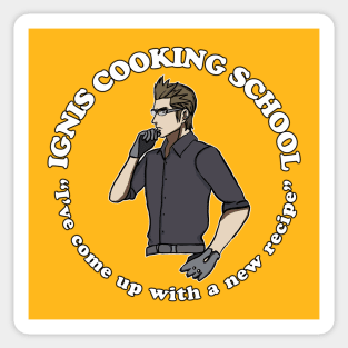 Ignis Cooking School Sticker